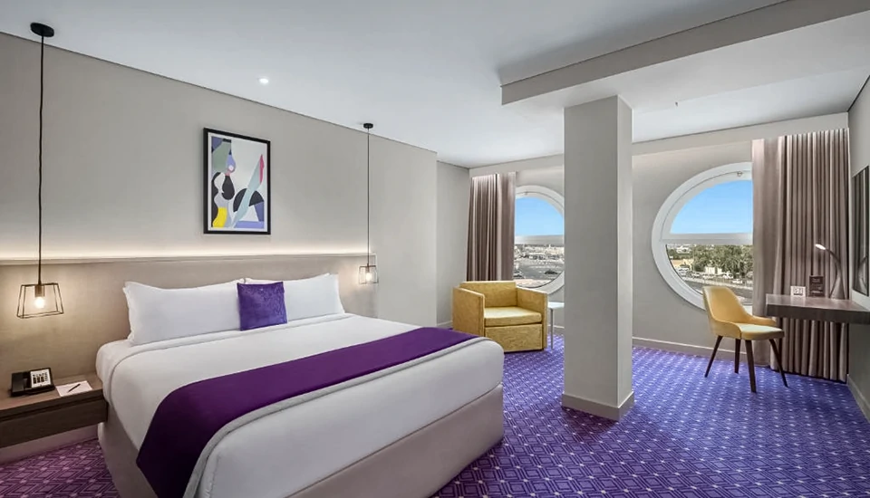 هتل لوا مازایا سنتر دبی